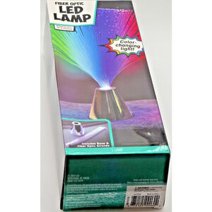 Fiber Optical Lamp Light Holiday Wedding Centerpiece LED Color Changing - NEW